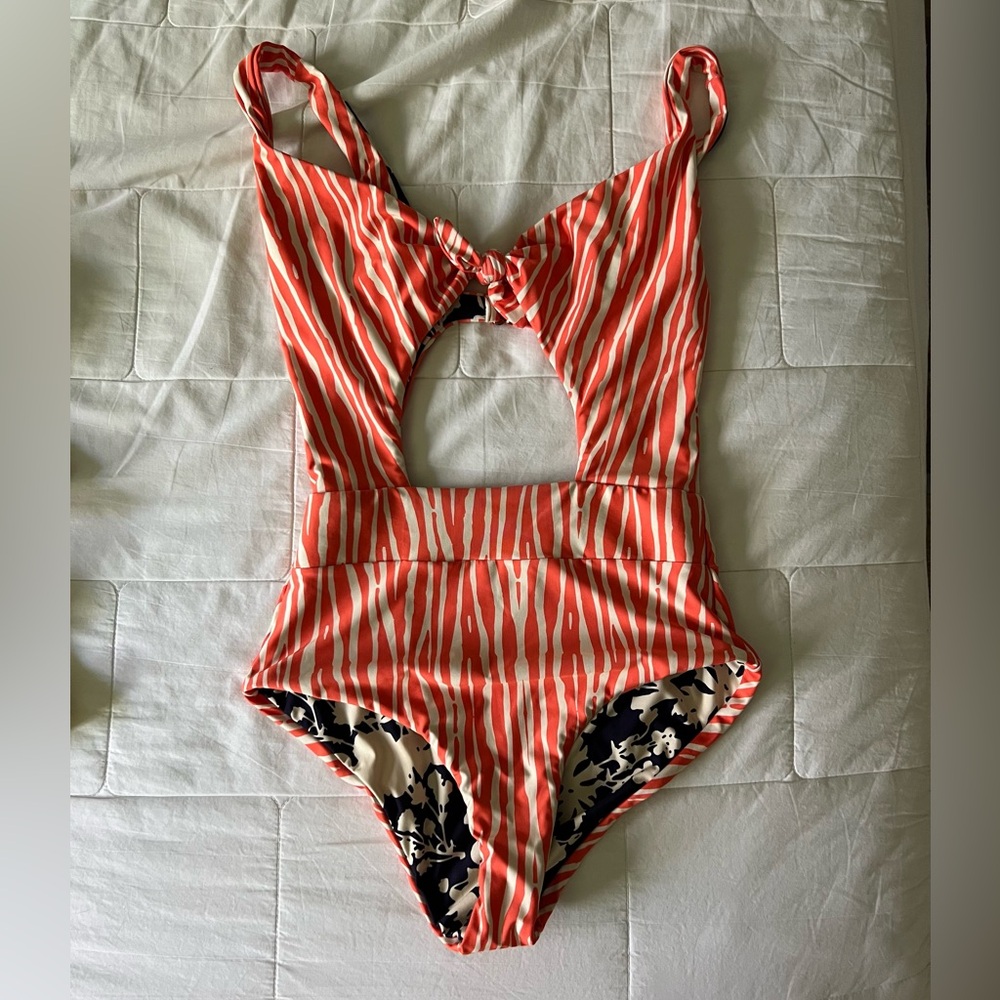 Maaji Reversible One Piece Swim Suit